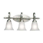 Kichler 5928 Willowmore 23.5" Wide 3-Bulb Bathroom Lighting Fixture