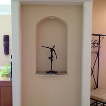 The foyer