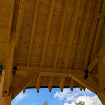 Deck and Pavilion