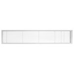 Architectural Grille - AG10 6"x30" Aluminum Fixed Bar Air Vent Grille With Door, Antique Bronze Finish - Manufactured using post-consumer 94% recycled aluminum, the AG10 Green Bar Grille can help you achieve LEED credits and certification for your next green commercial or residential project.