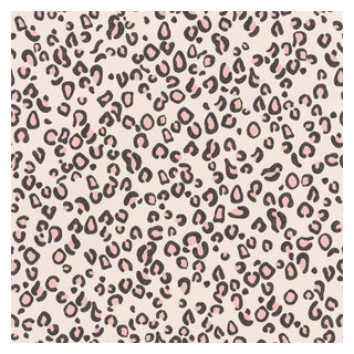 Rasch Damisa Blush Leopard Print Wallpaper Sample