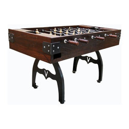 Williamsburg Foosball Table - Game Room And Bar Decor