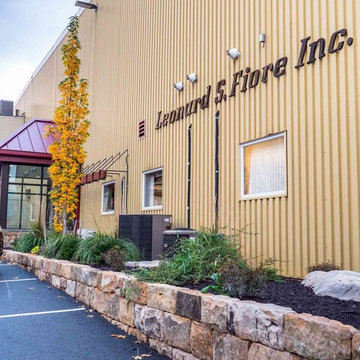 Business Entrance Remodel