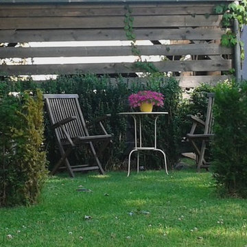 Garten für Mehrgenerationenhaus