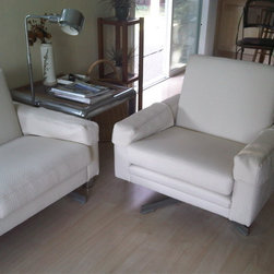 Our Upholstery Work - Armchairs And Accent Chairs