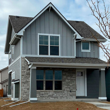 Siding Installation - James Hardie Board and Batten & Lap Siding