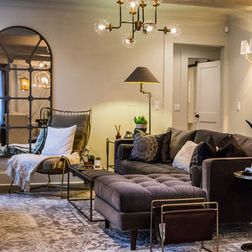 Modern Meets French Quarter Historical Remodel