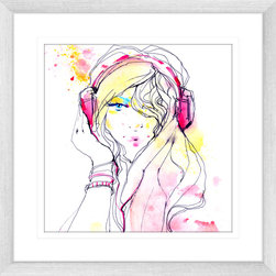 Free Spirit Collection - Framed Wall Art (FREE01) - Kids Wall Decor