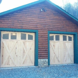 American Garage Door Systems, Inc. - Custom Carriage House Garage Door - Products