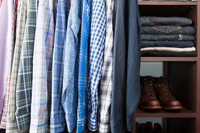 Inspiration for a closet remodel in Indianapolis