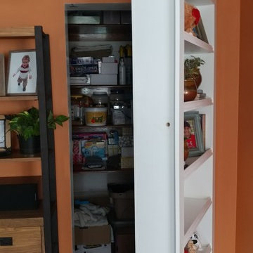Custom Hidden Bookcase Door