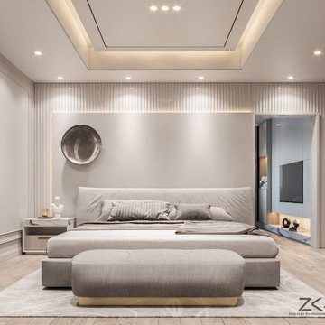 Villa Interior Design - Doha , Qatar