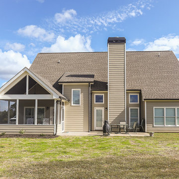 Avalon Screened Porch Addition and Shower Repair