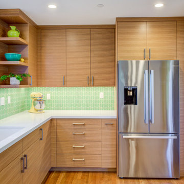 Remodeled Kitchen - Albany Kitchen + Bedroom Addition