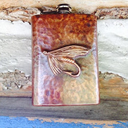 Copper Flask - Wine And Bar Tools