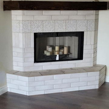 Fireplace redo