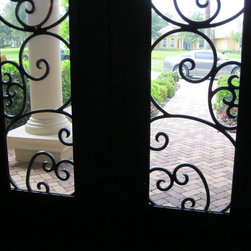 A. C  Residence - Front Doors