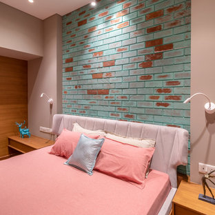 Esempio di una camera da letto etnica