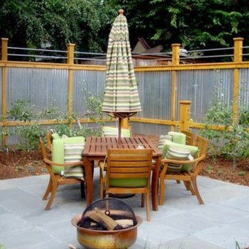 Metal Fencing