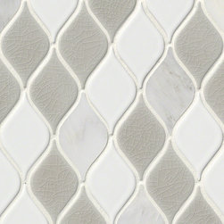 Cresta Blanco - Mosaic Tile