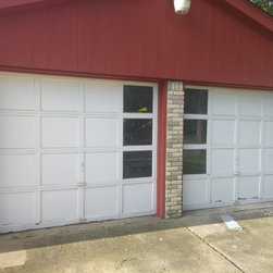 Overlay Garage doors - Before - Products