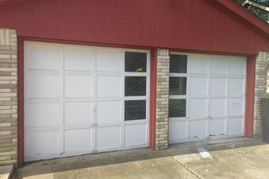 Overlay Garage doors - Before