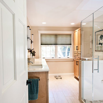 A Peaceful Master Bath