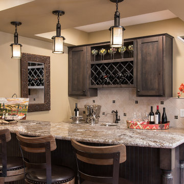 Rustic Lower Level Retreat