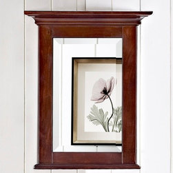 Corner Petite Medicine Cabinet - Bath Products