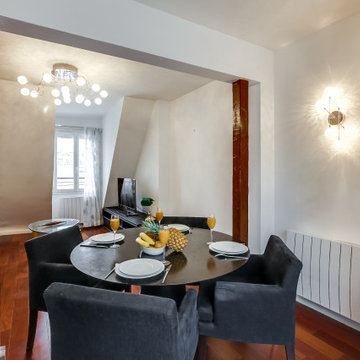 Romantic dinner in our charming dining room