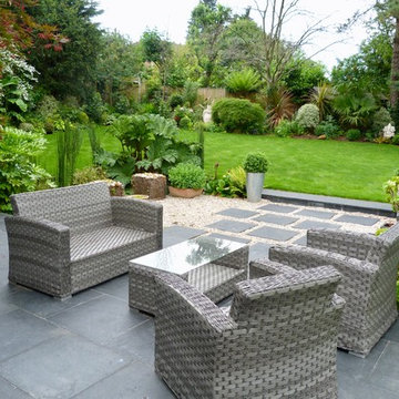 Large Family Garden