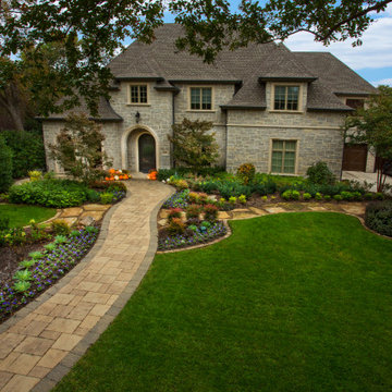 Dazzling landscaping project by The Plant Concierge