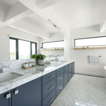 Del Mar Ocean View Modern Tri-Level Full Home Renovation