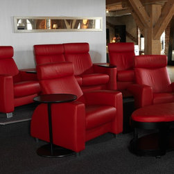 Stressless Arion Home Theater - Theater Seating