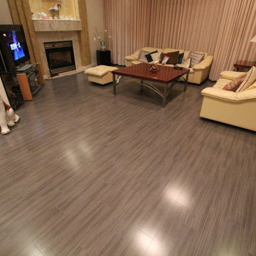 Richmond Steveston Home Living Dining Room Reno