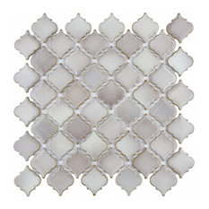 SomerTile Hudson Tangier 12" x 12" Porcelain Mosaic Tile