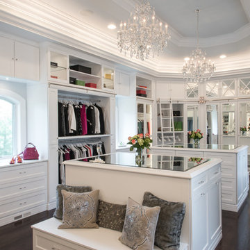 Elegant Woman’s Wardrobe