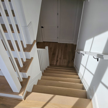 Project #149 | Classic Switchback Staircase