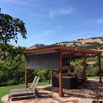 Wooden Garden Pergolas