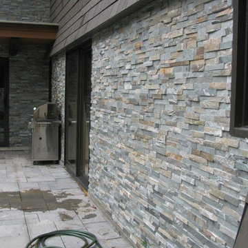 House in Ste Julie, QC (part 2, backyard side of the house)