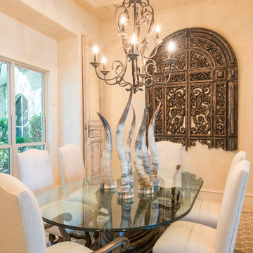 Lake LBJ - Horseshoe Bay, TX :  Tuscan to "Modern Tuscan"