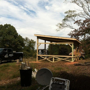 Tractor Shed