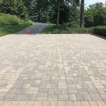 Brick Paver Pressure Cleaning | Weed Removal | Bloomfield Hills, MI