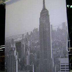 Custom Printed Roller Shades - Roller Shades