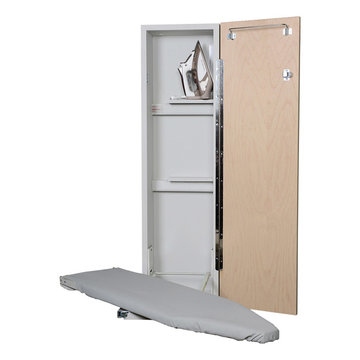 Deluxe Non-Electric Ironing Center with Swivel - ANE-42