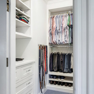 Master Suite with Marble Master Bathroom