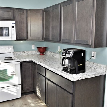 Winamac, IN. BaileyTown USA. Maple Slate Kitchen