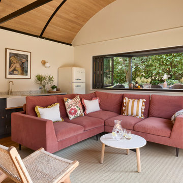 Dutch Barn Style Garden Room