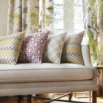 Custom Draperies, Upholstery & Pillows