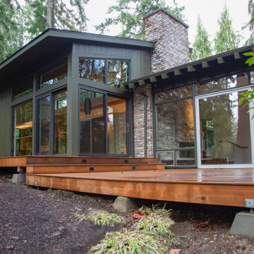 Lake Forest Park Retreat Whole-house Remodel and ADU